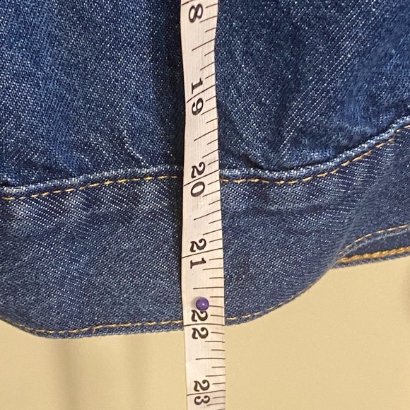 Levi’s Jean jacket denim XS, once loved - Picture 7 of 9